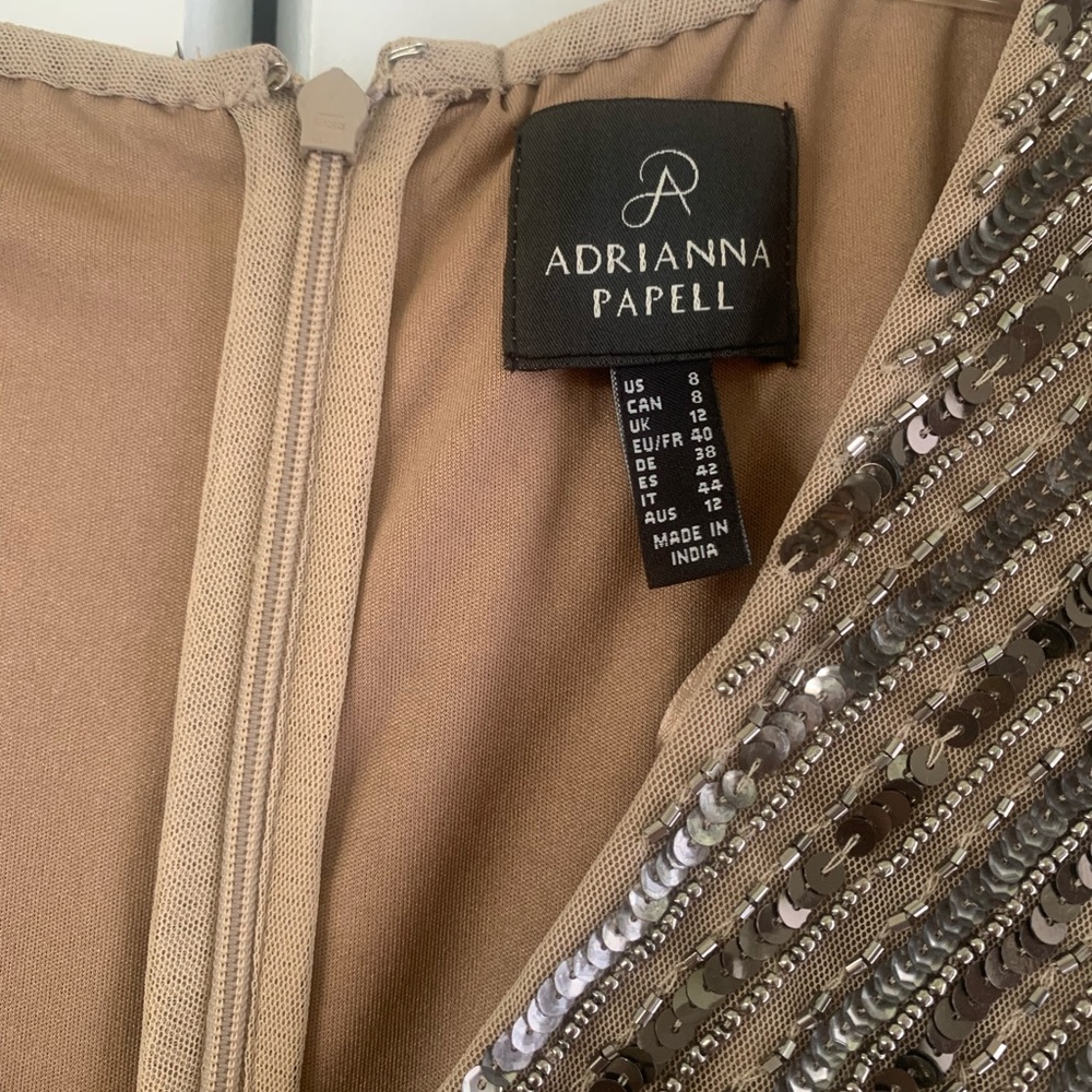 Adrianna Papell Evening Gown